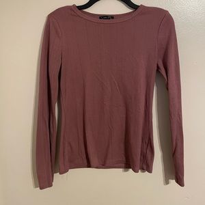 Dusty Pink Long Sleeve